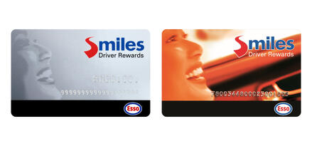 Esso Smiles Card & Esso Smiles Affinity Card