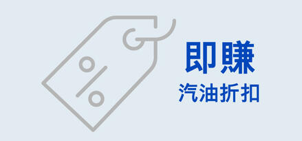 即賺油氣折扣橫幅