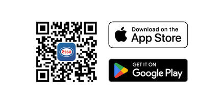 Download Esso app QR code