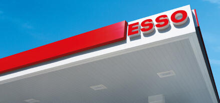 Esso canopy