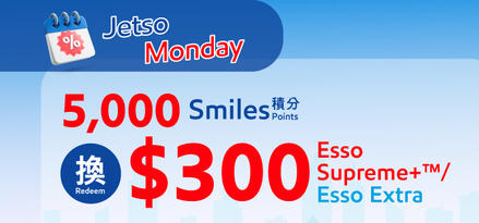 Jetso Monday Point Slash Promotion