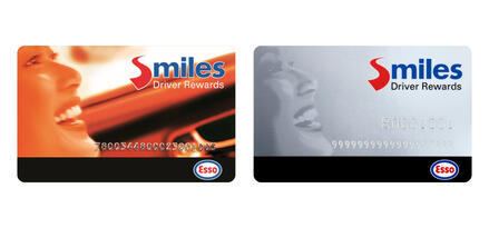 Esso Smiles咭及Esso Smiles團體咭