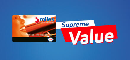Experience the full benefits of being an Esso Smiles member all year round!